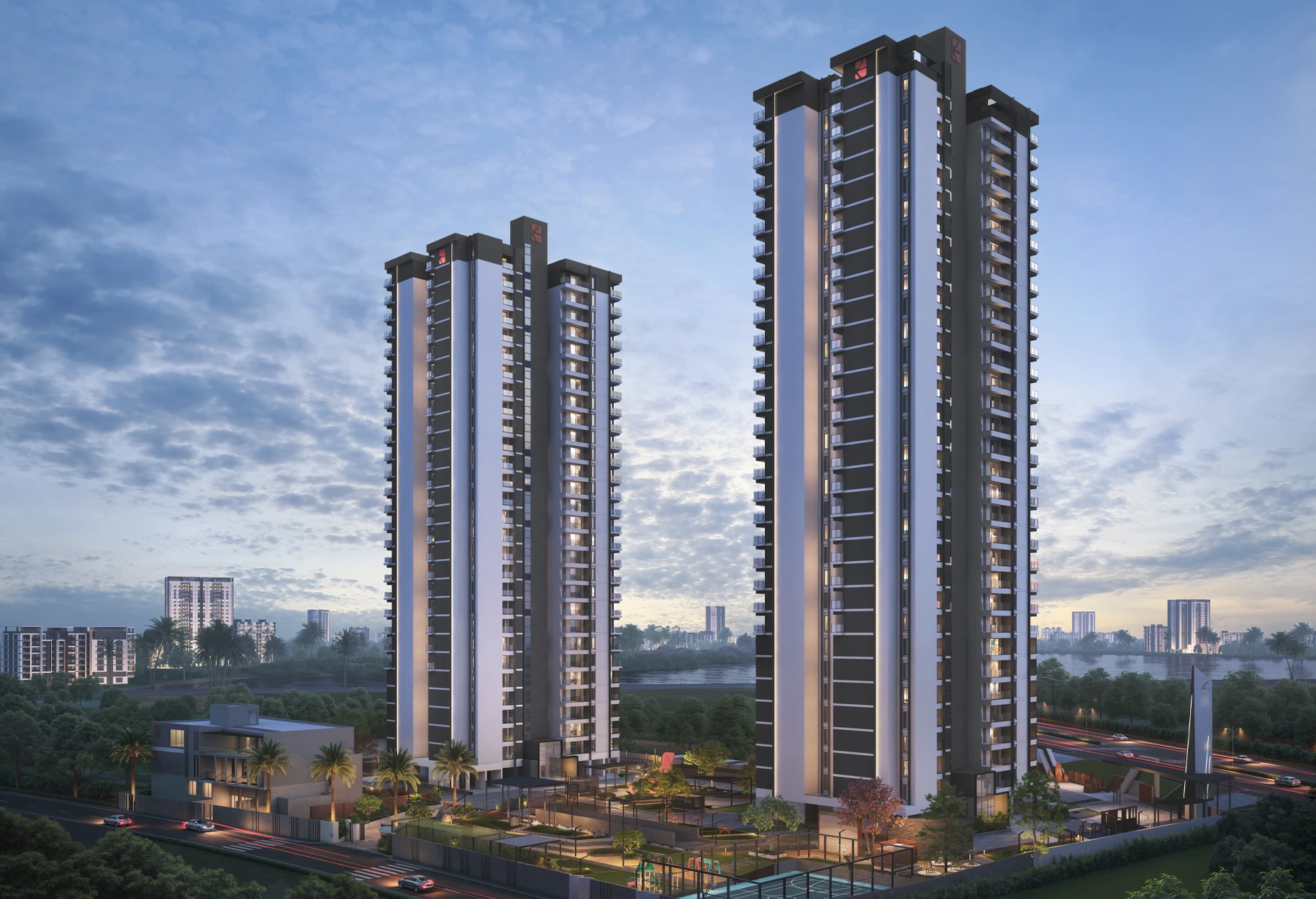 THE1 Luxury Apartment