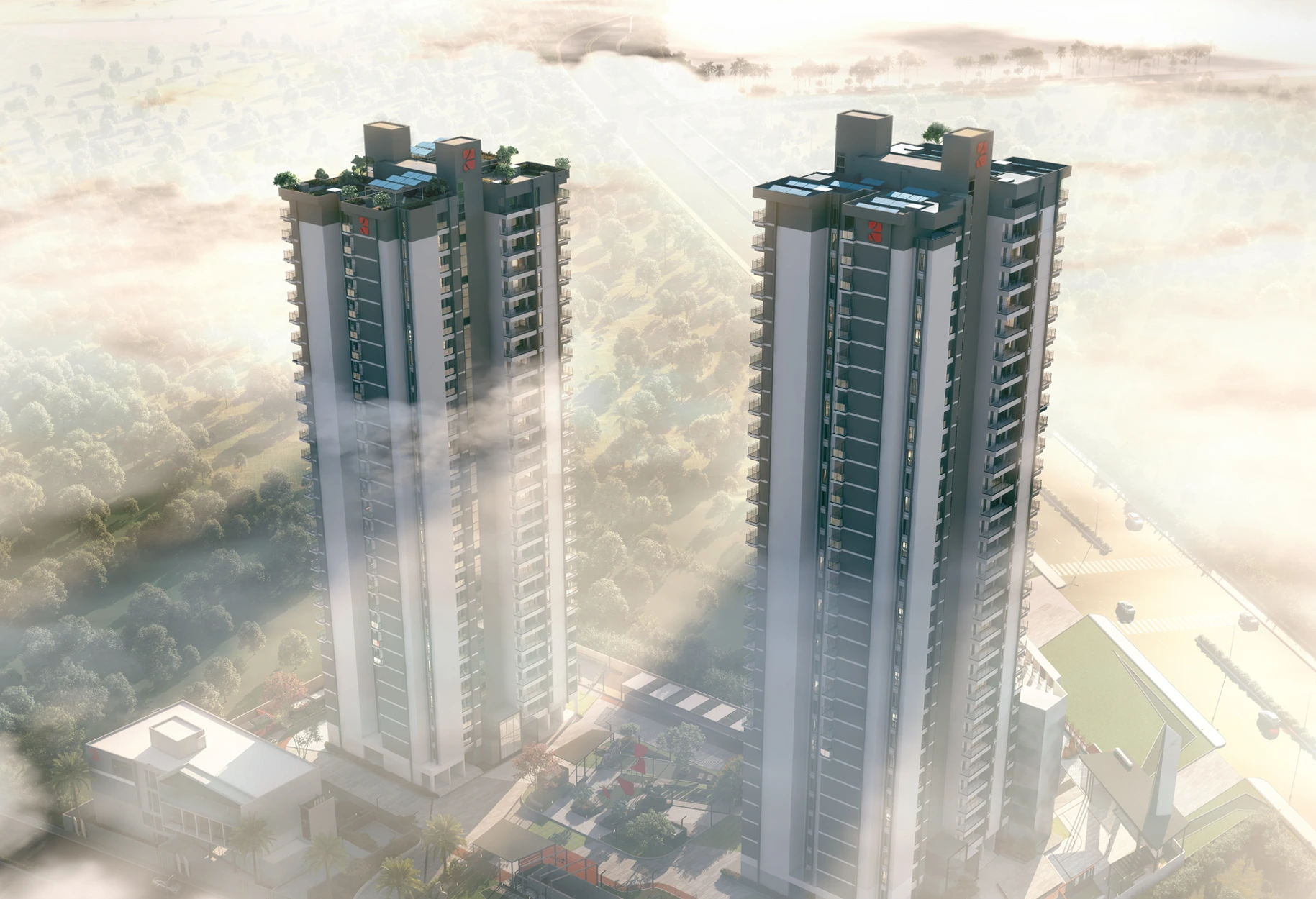 Apartment in Sarjapur Road